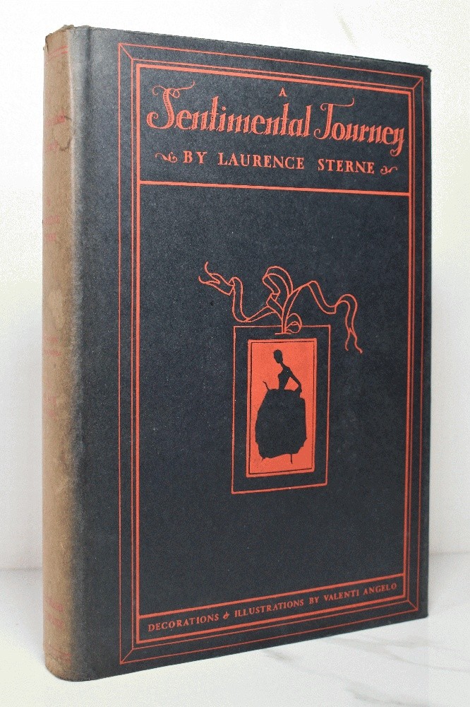 A Sentimental Journey Through France & Italy Laurence Sterne; Valenti Angelo