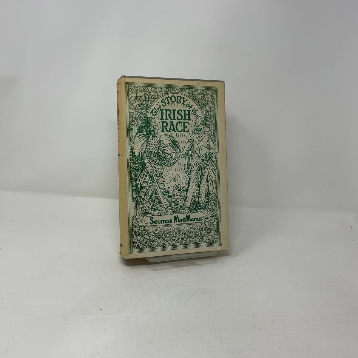 The Story of the Irish Race by Seumas MacManus HC 4th Edition Very Good 1944