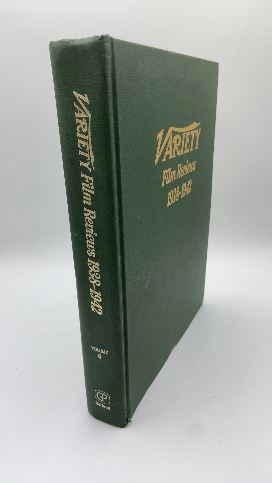 Variety Film Reviews 1938-1942 (Volume 6) Hardcover 1983