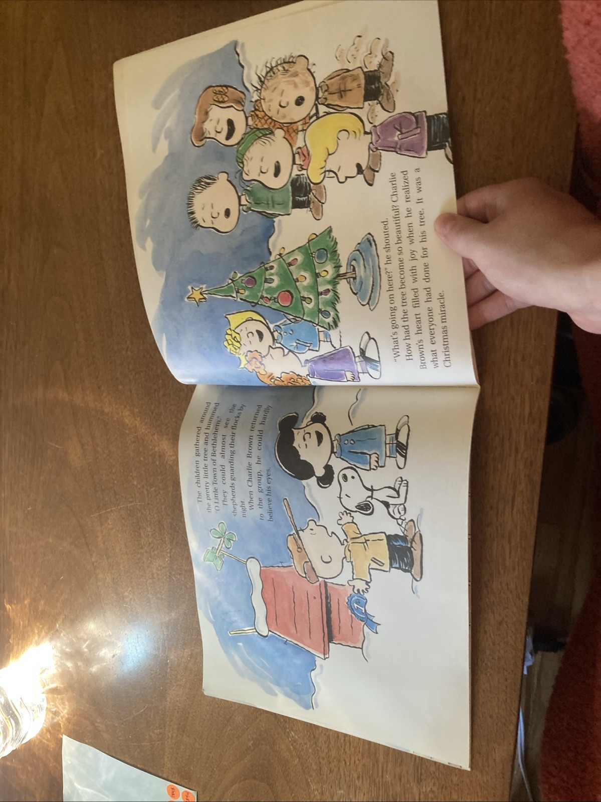 Peanuts A Charlie Brown Christmas Vintage Children’s Book 2001 First Edition