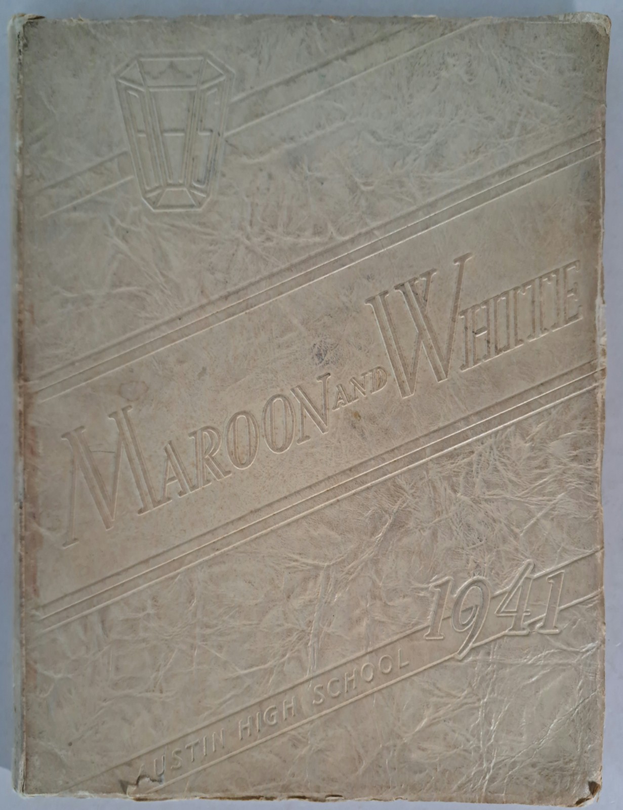 Austin High School of Chicago Maroon & White Yearbook 1941