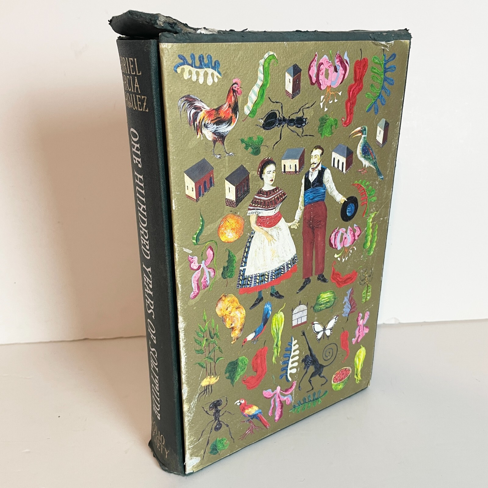The Folio Society One Hundred Years Of Solitude Gabriel Garcia Marquez