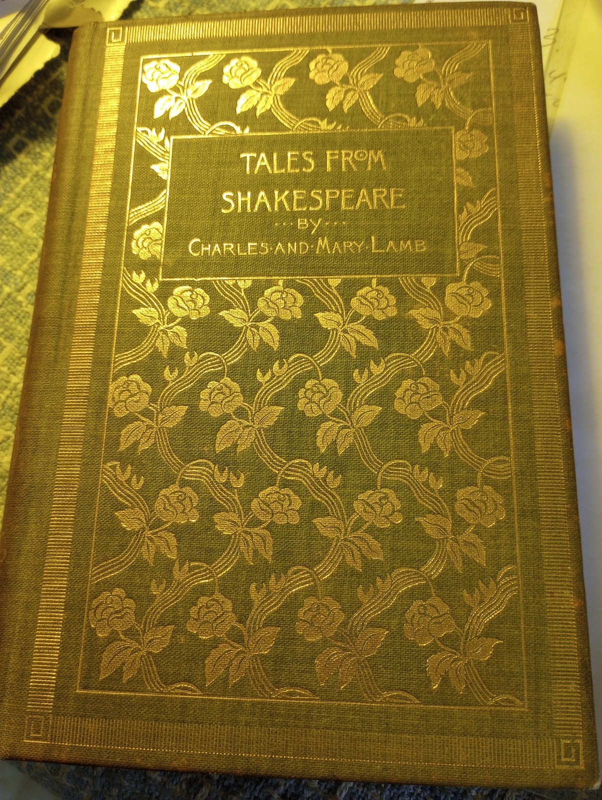Tales From Shakespeare Charles and Mary Lamb