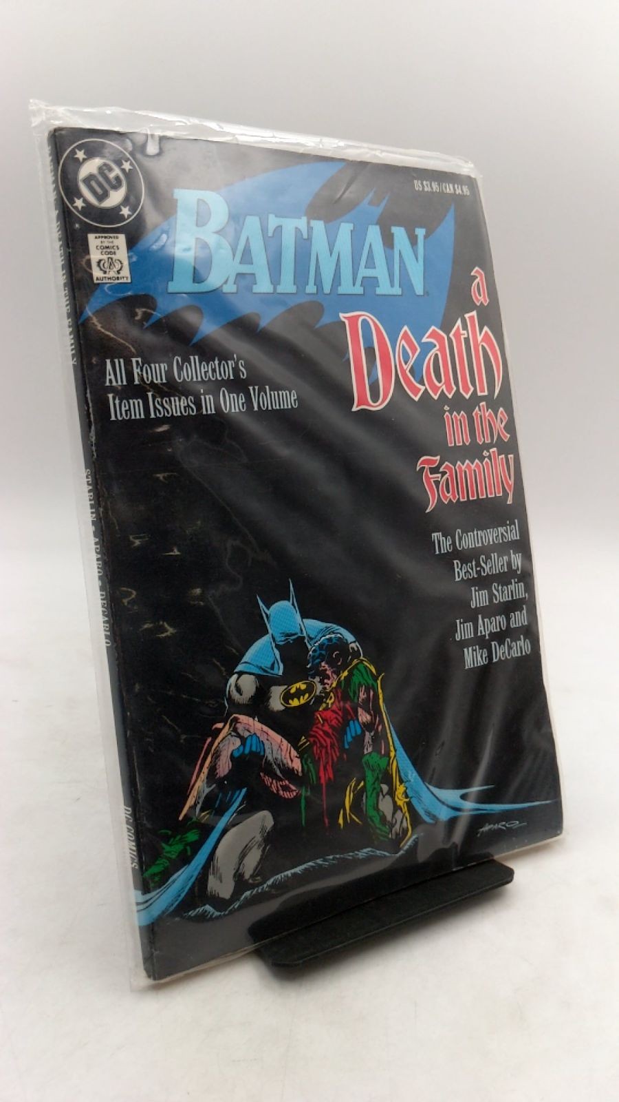 Batman: A Death in the Family Jim Starlin, Jim Aparo, Mike DeCarlo Paperback …