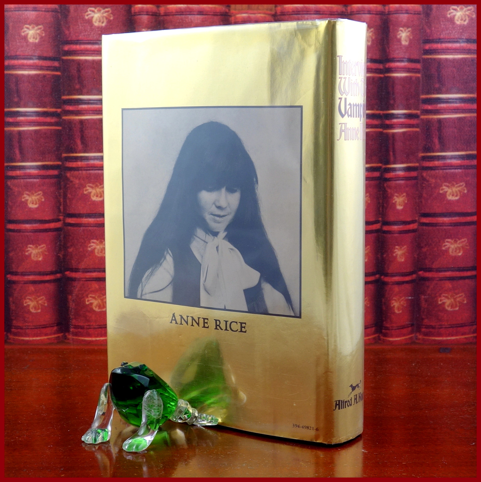 INTERVIEW WITH THE VAMPIRE, Anne Rice, 1ST EDITION & PRINT, Knopf, 1976, SIGNED