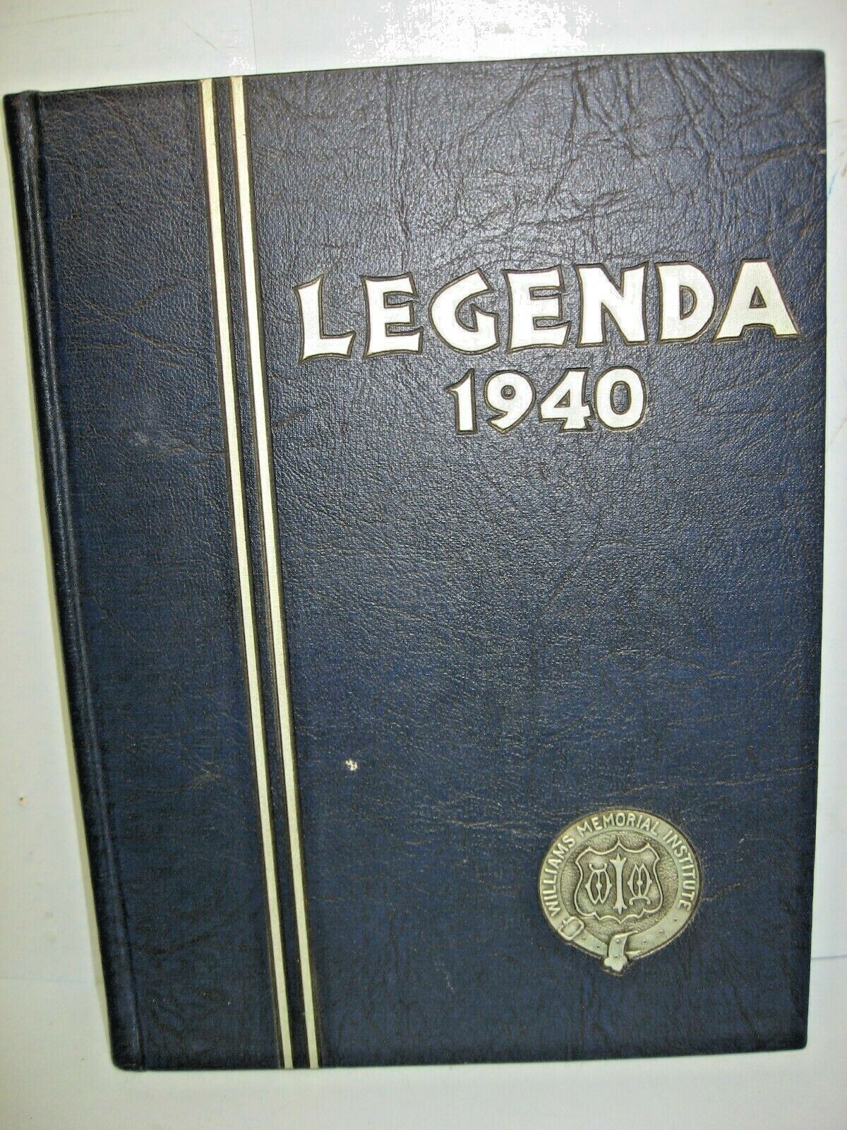 1940 Legenda, Williams Memorial Institute, New London, Connecticut Yearbook