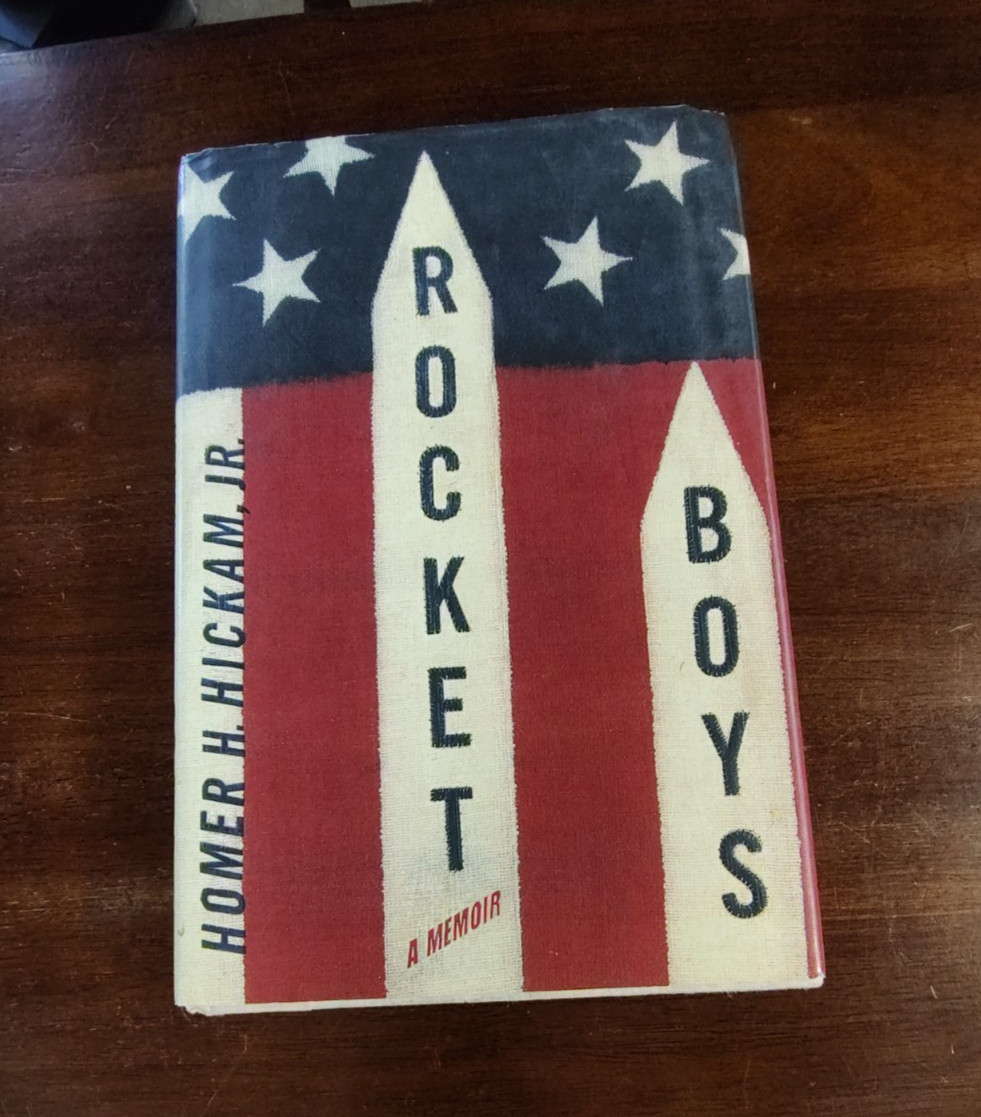 Rocket Boys 1998 Delacorte Press, Signed by Author, Unmarked, Good Condition