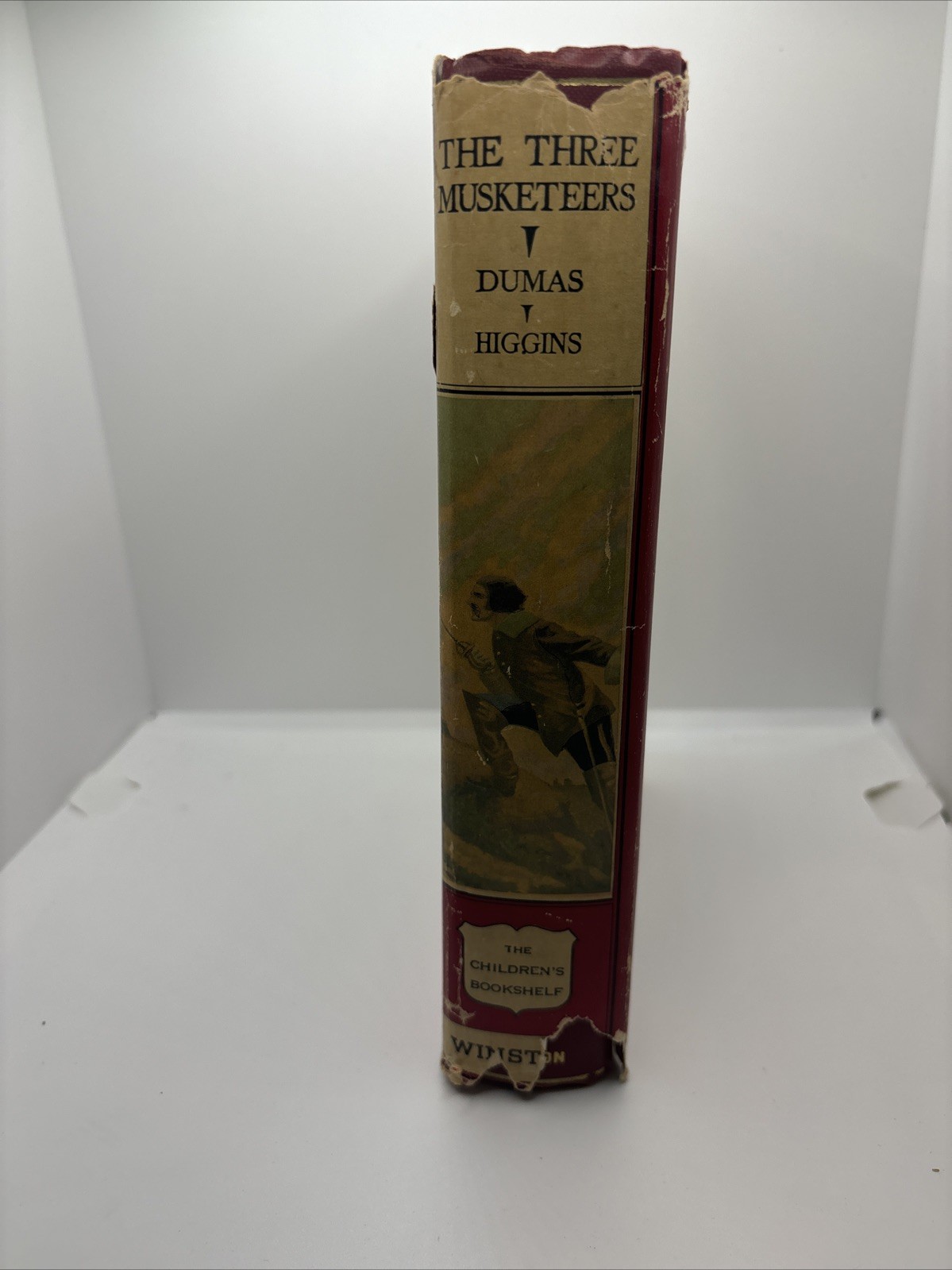 The Three Musketeers by Alexandre 1931 The John C. Winston Co.