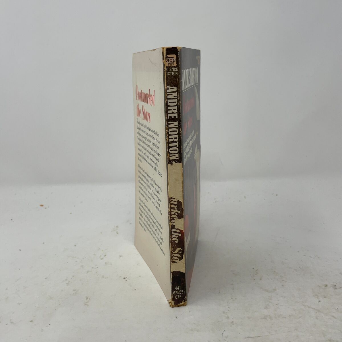 Postmarked the Stars by Andre Norton PB First Edition Very Good 1969