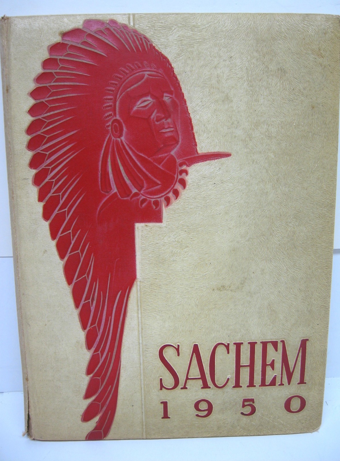 1950 Sachem, Wilbur L. Cross high School, New Haven, CT Yearbook