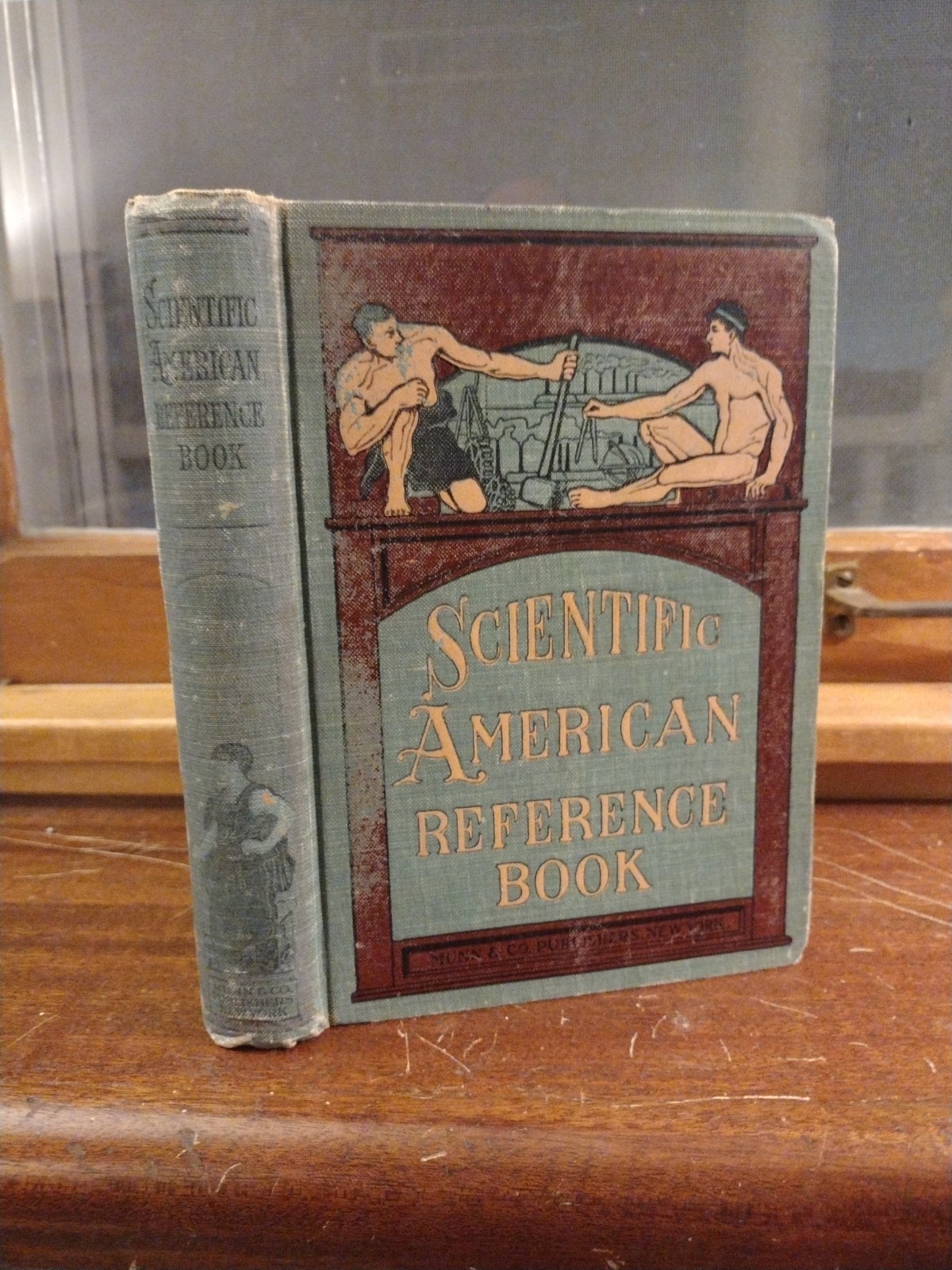 Scientific American Reference Book 1905 Albert A Hopkins A Russell Bond Munn &Co