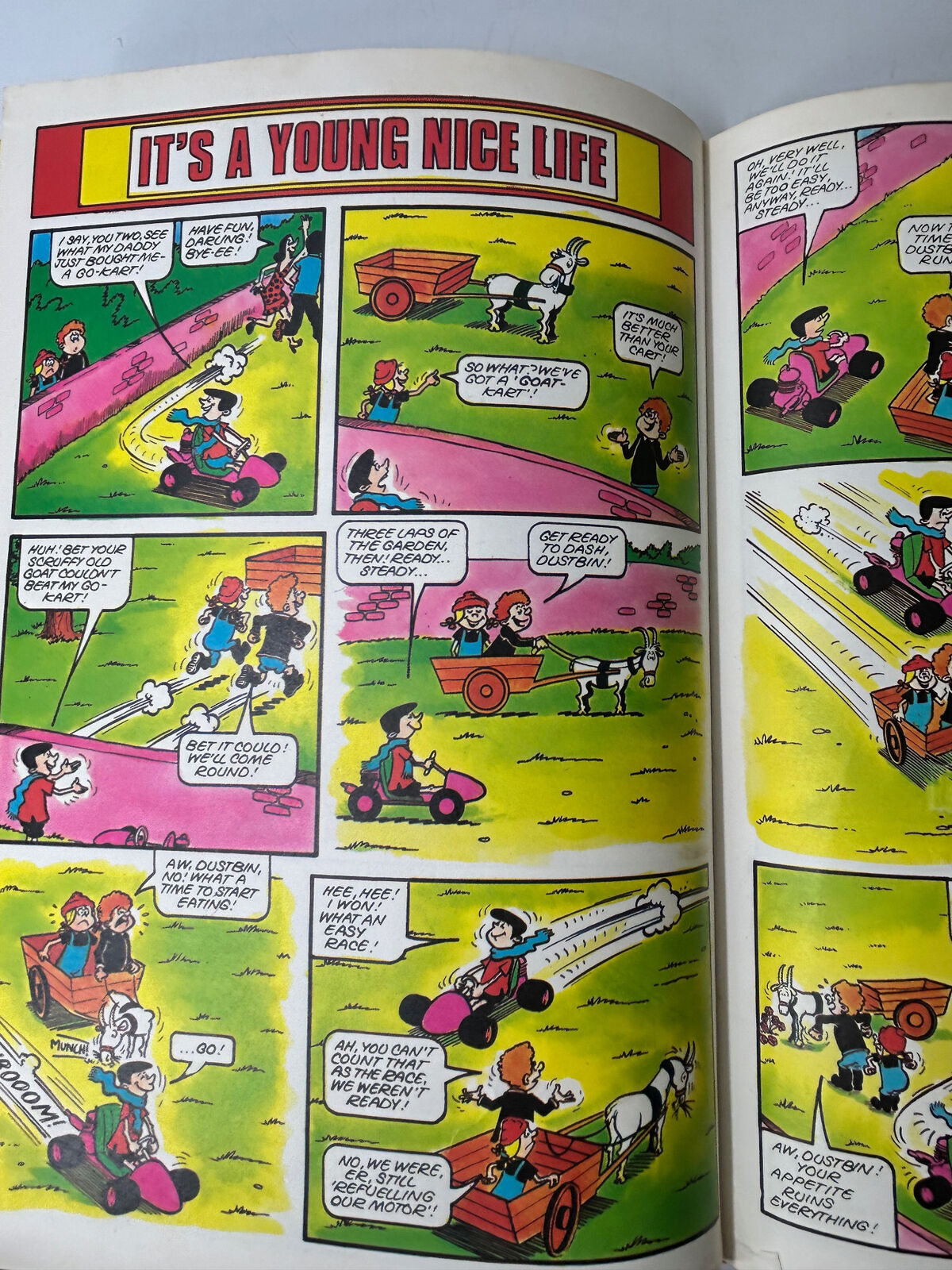 Jackpot Annual 1981 (IPC Magazines Ltd. 1980 Hardback)