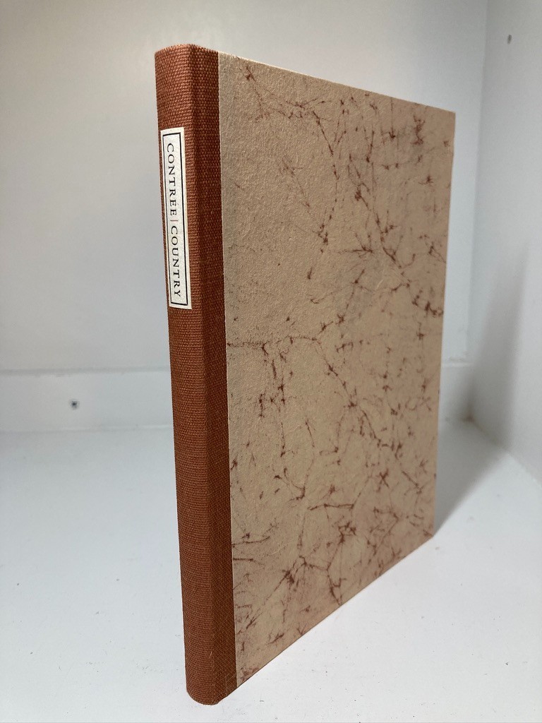 Windhover Press: Robert Desnos Contrée / Country — Letterpress Poetry