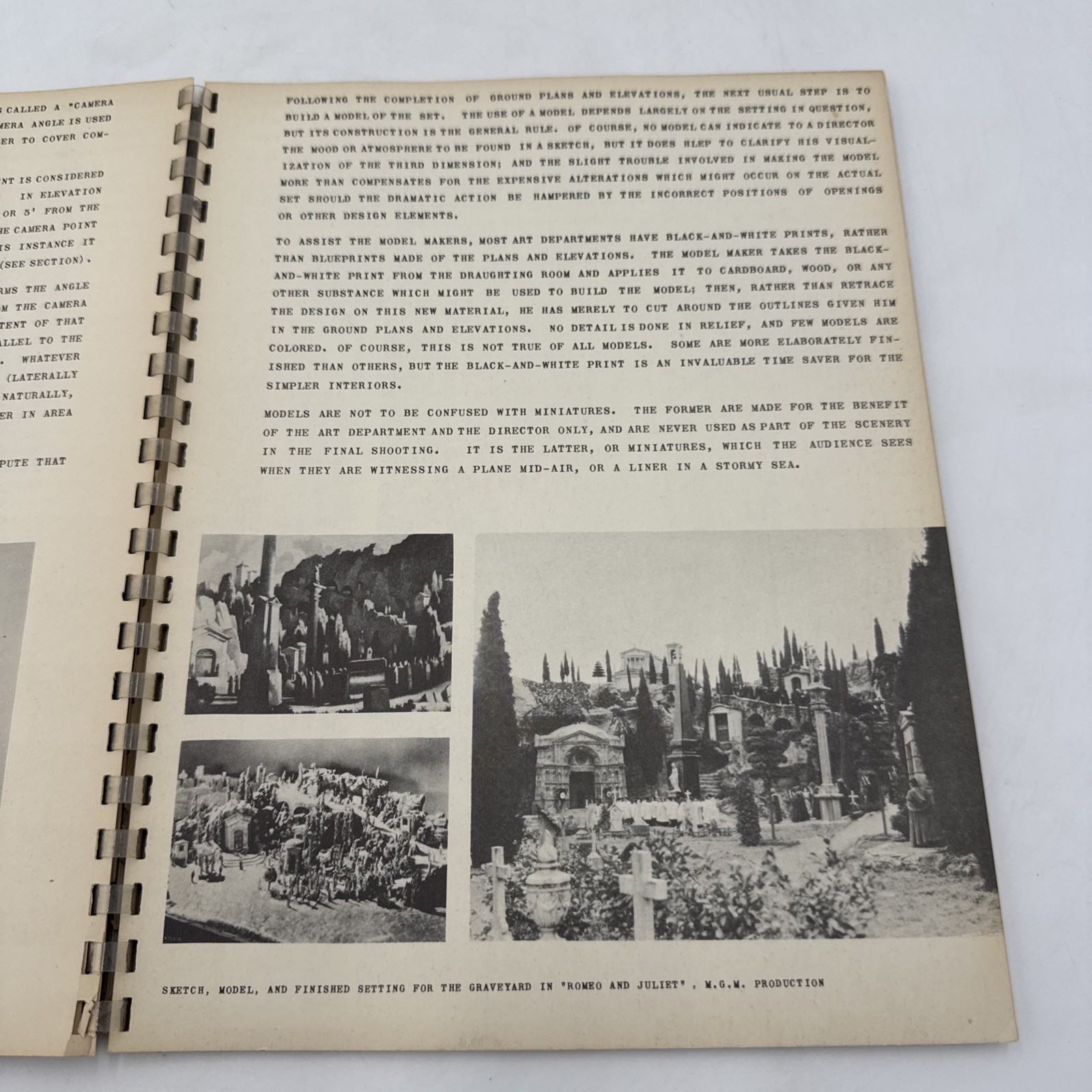 1942 Scenery for Cinema Catalog Baltimore Museum Art SIGNED Leslie Cheek Welles