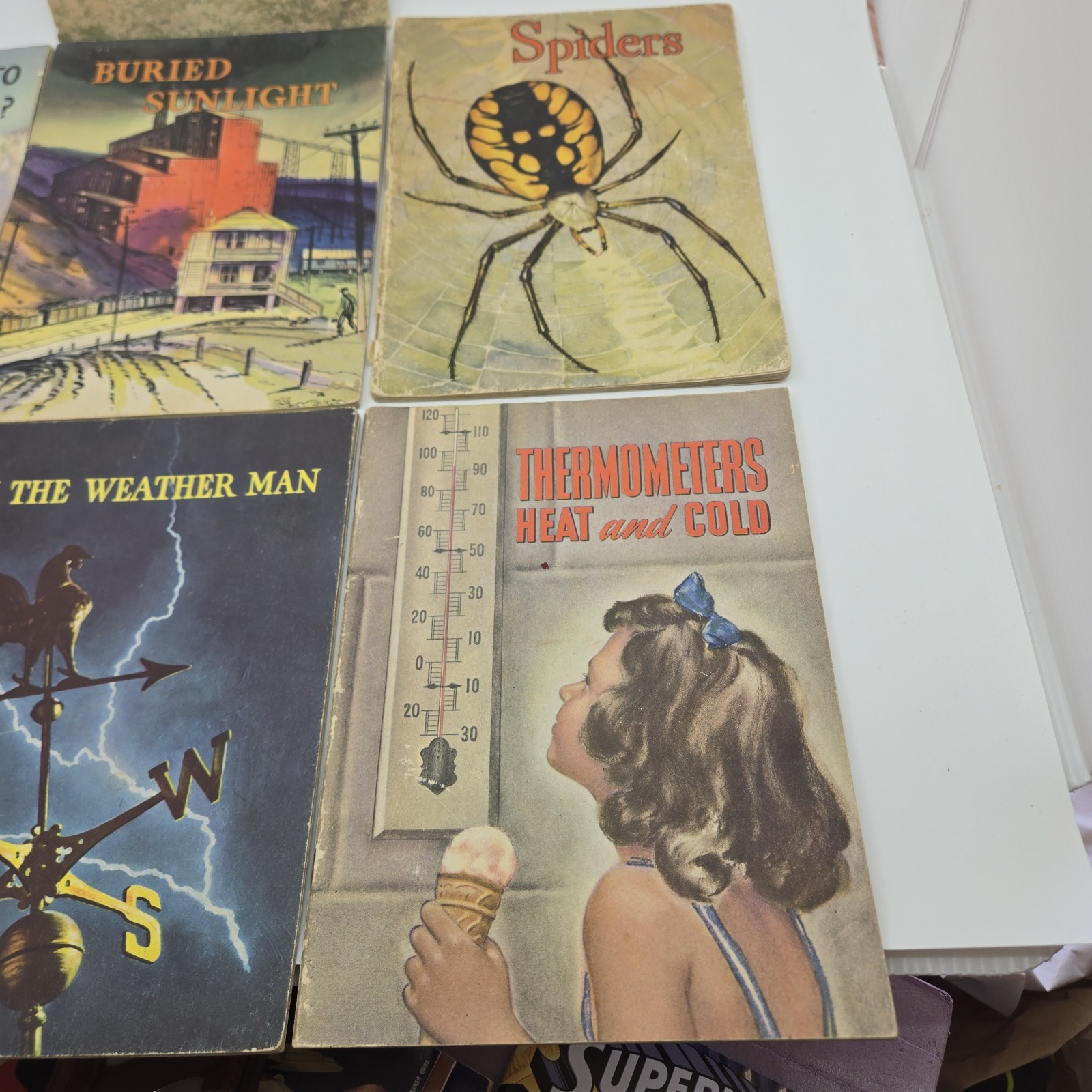 Lot 8 The Basic Science Education Series Books Vtg 1950s Bertha Morris Parker