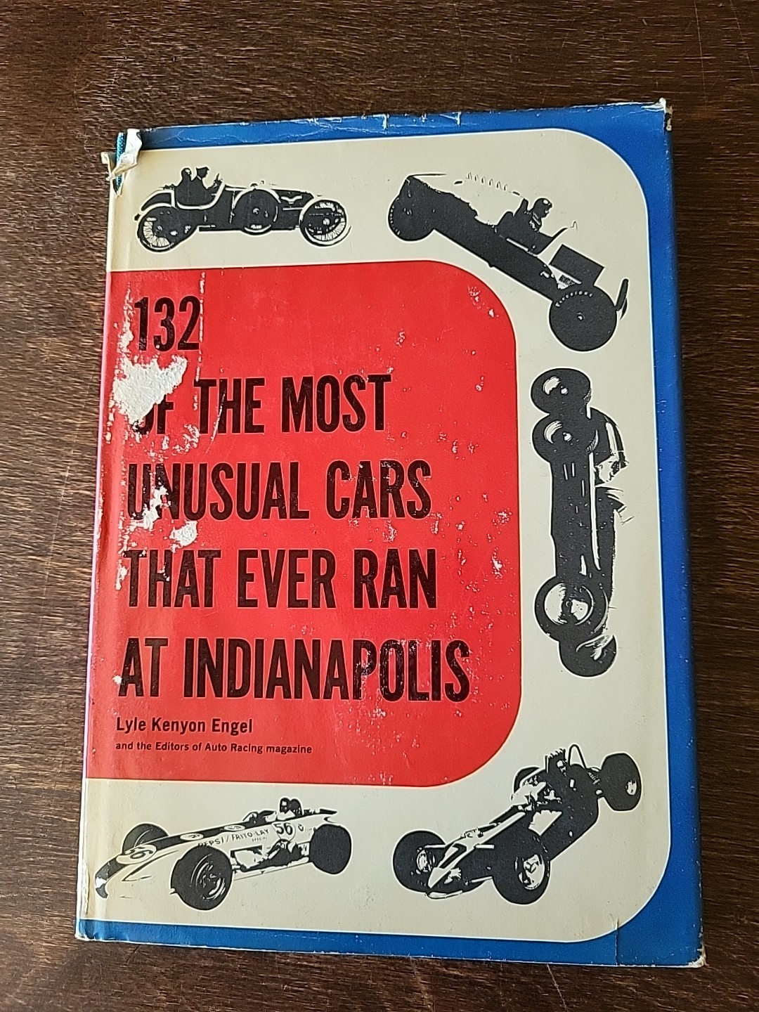 HBDJ 132 Of The Most Unusual Cars That Ever Ran At Indianapolis