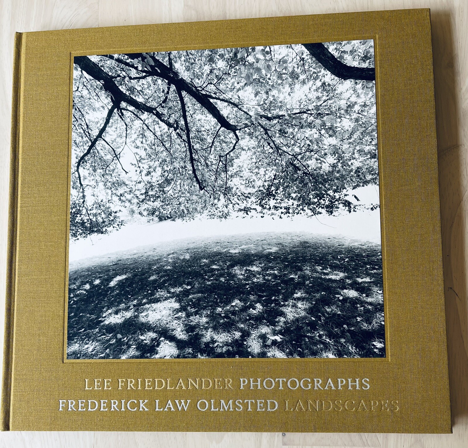 Lee Friedlander Photographs Frederick Law Olmstead, D.A.P. AS NEW,SIGNED 2007