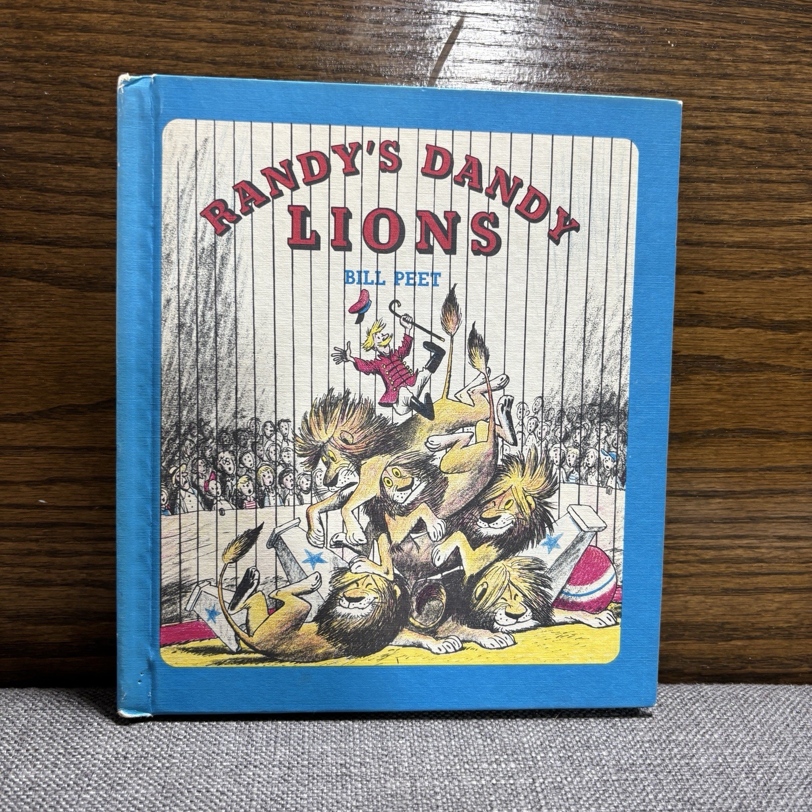 Randy’s Dandy Lions Bill Peet HC 1964 Children’s Choice Book Club