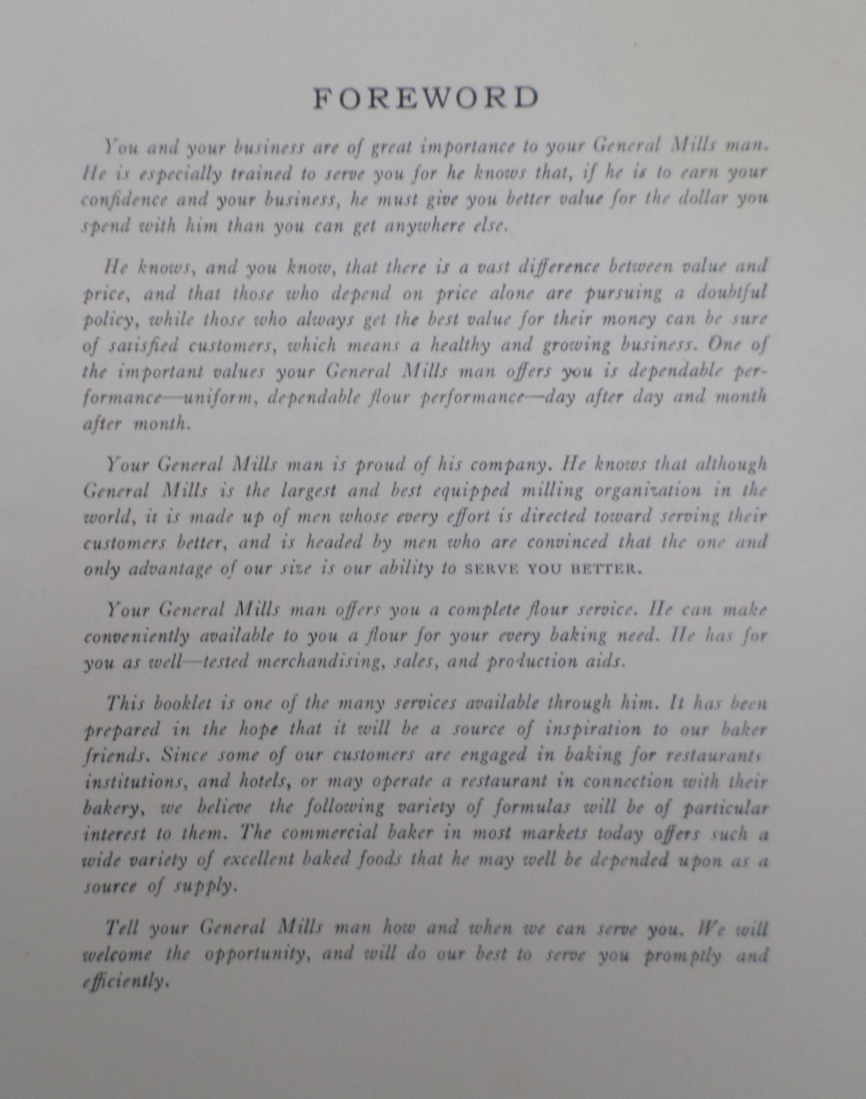 General Mills Specialty Breads, Bread Baking Formulas Commercial Tips, 1935 1936