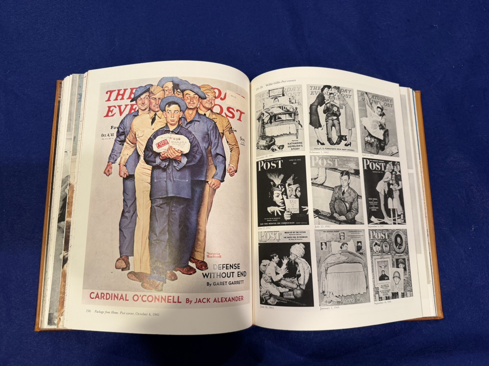 Norman Rockwell’s America ~ Huge Leather Bound Limited Edition #3610/8000