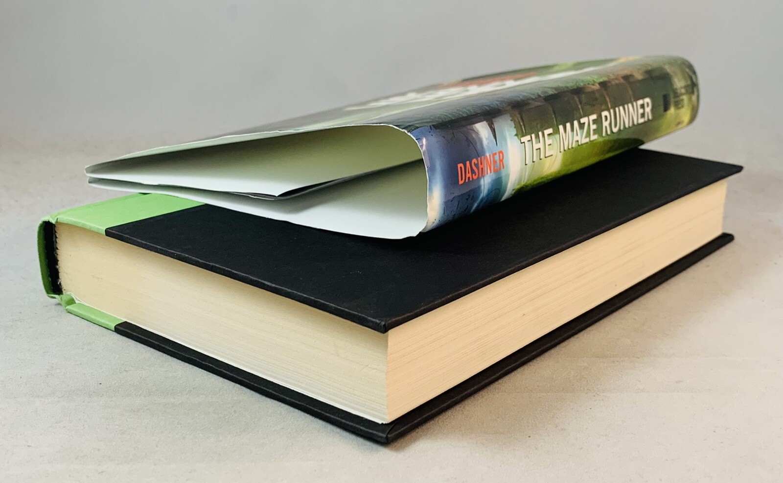 The Maze Runner-James Dashner-SIGNED!-First/1st Edition/7th Printing-Org DJ-RARE