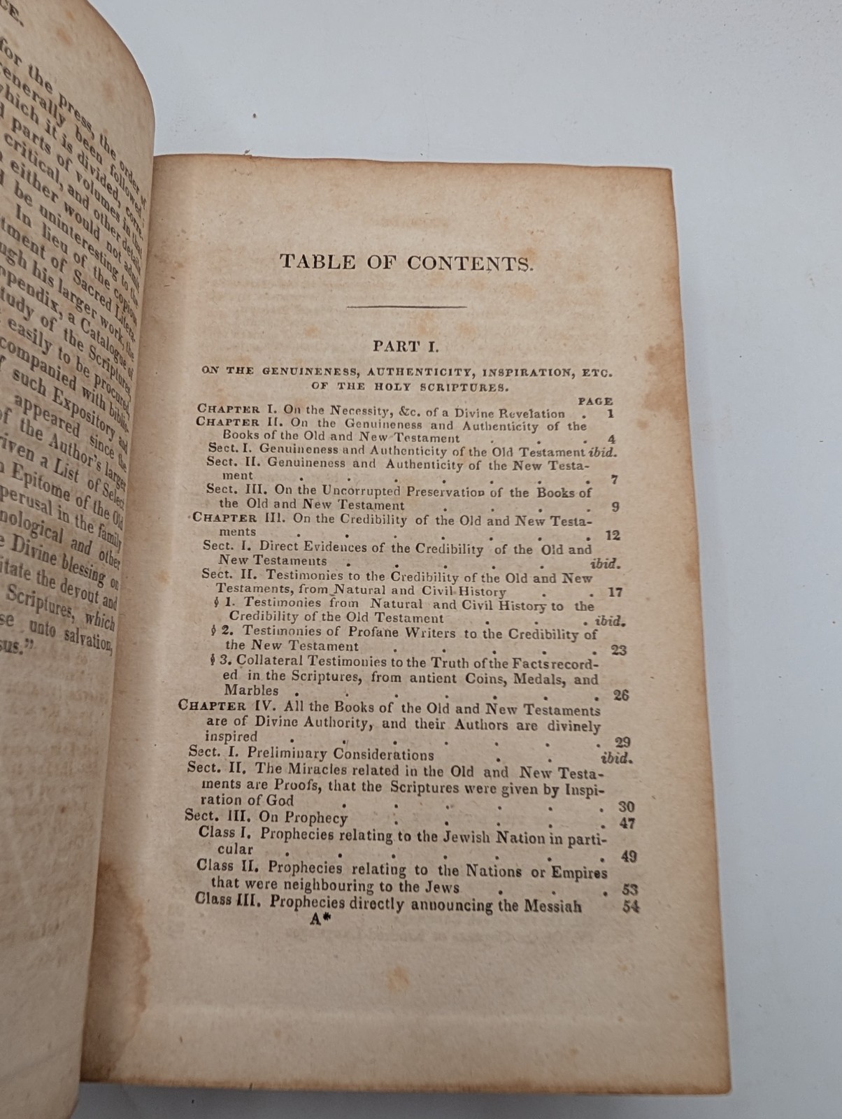 1827 ~ A Compendious Introduction to Study of the Bible ~ With Maps