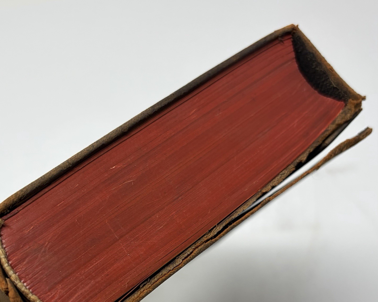 BIBELN 1896 Old Antique Swedish Bible Leather Bound Book A. L. Normans Stockholm