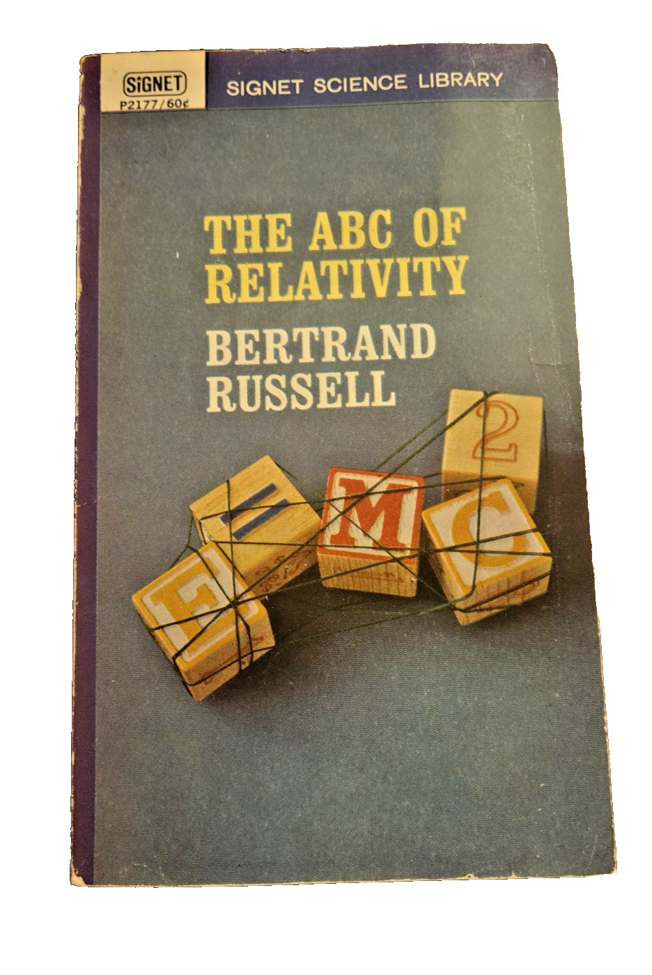 Vintage The ABC of Relativity Bertrand Russell Signett Science Library 2177 1962