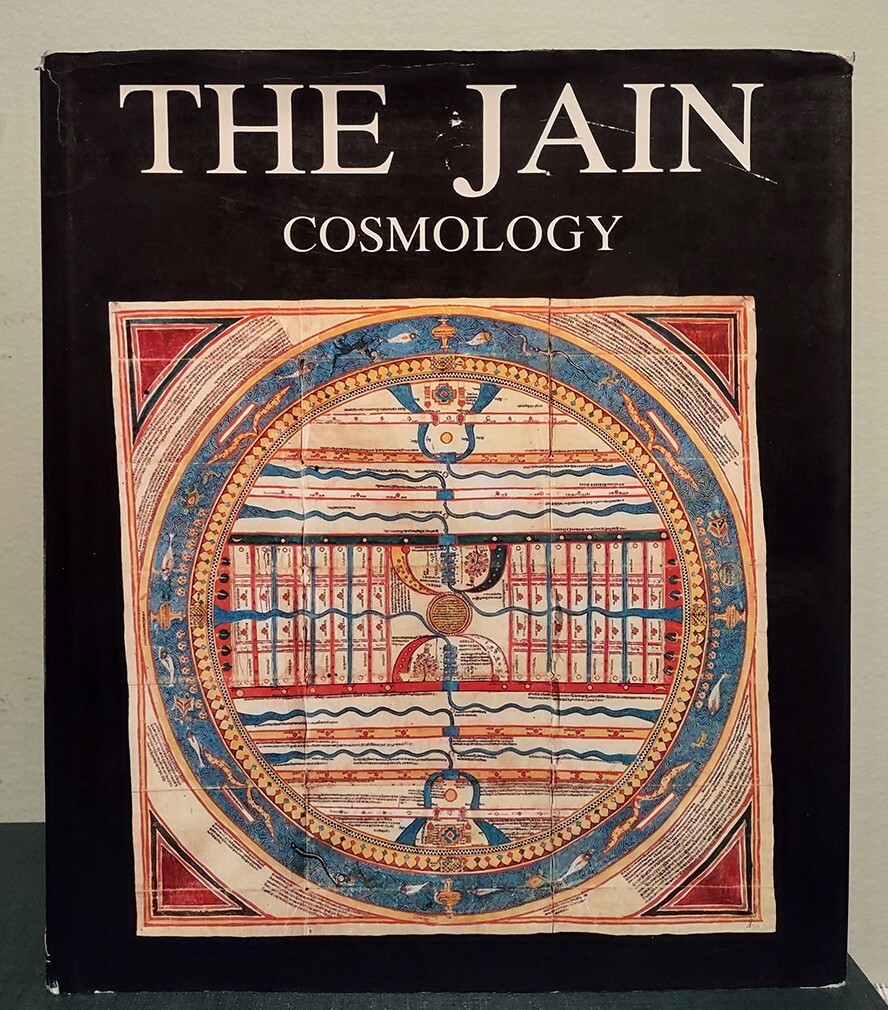 The Jain Cosmology Ravi Kumar Harmony Books First Edition 1st Printing 1981 HB