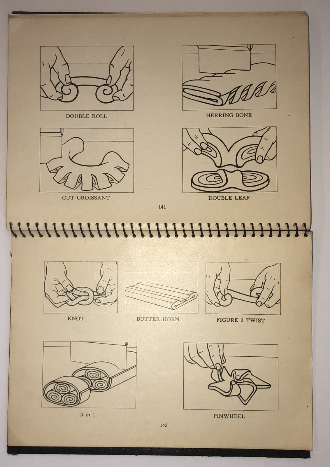General Mills Specialty Bread Formulas (1935-1936) G M Specialty Bread School