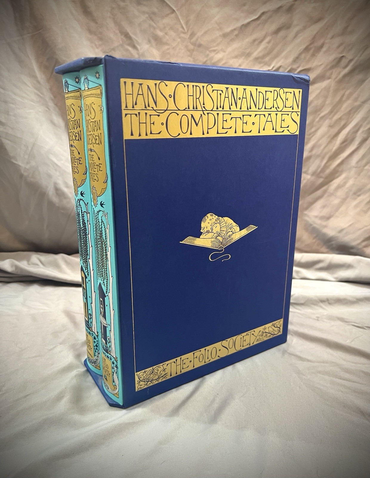 Hans Christian Anderson – The Complete Tales – 2 Volume – Folio Society