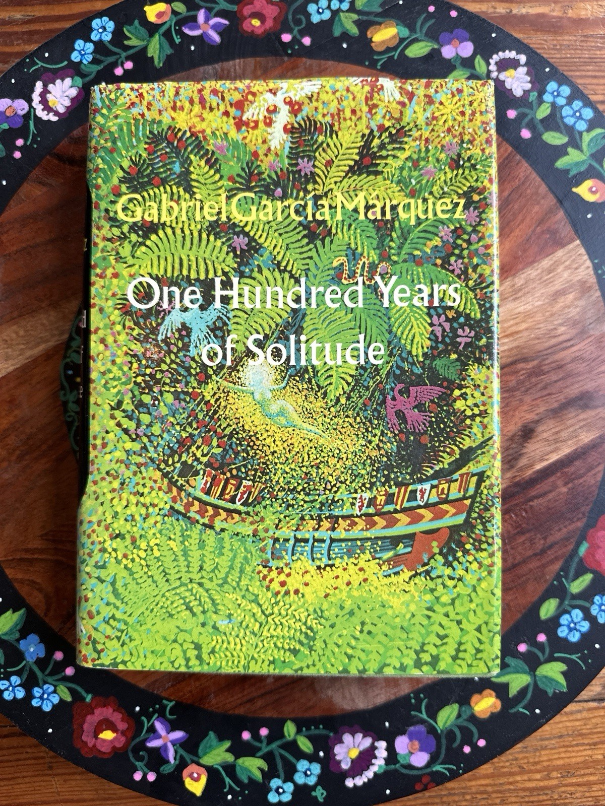 One Hundred Years of Solitude Gabriel Garcia Marquez 1st American Edition/15th