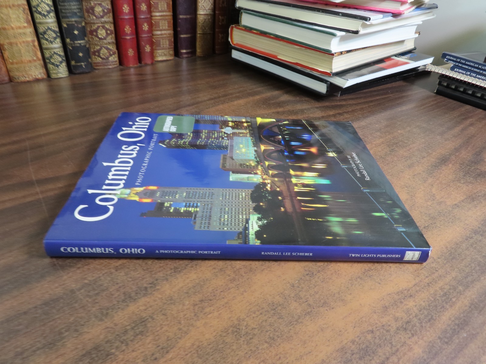 Columbus Ohio Photographic Portrait Randall Lee Schieber SIGNED 9781885435781 HC