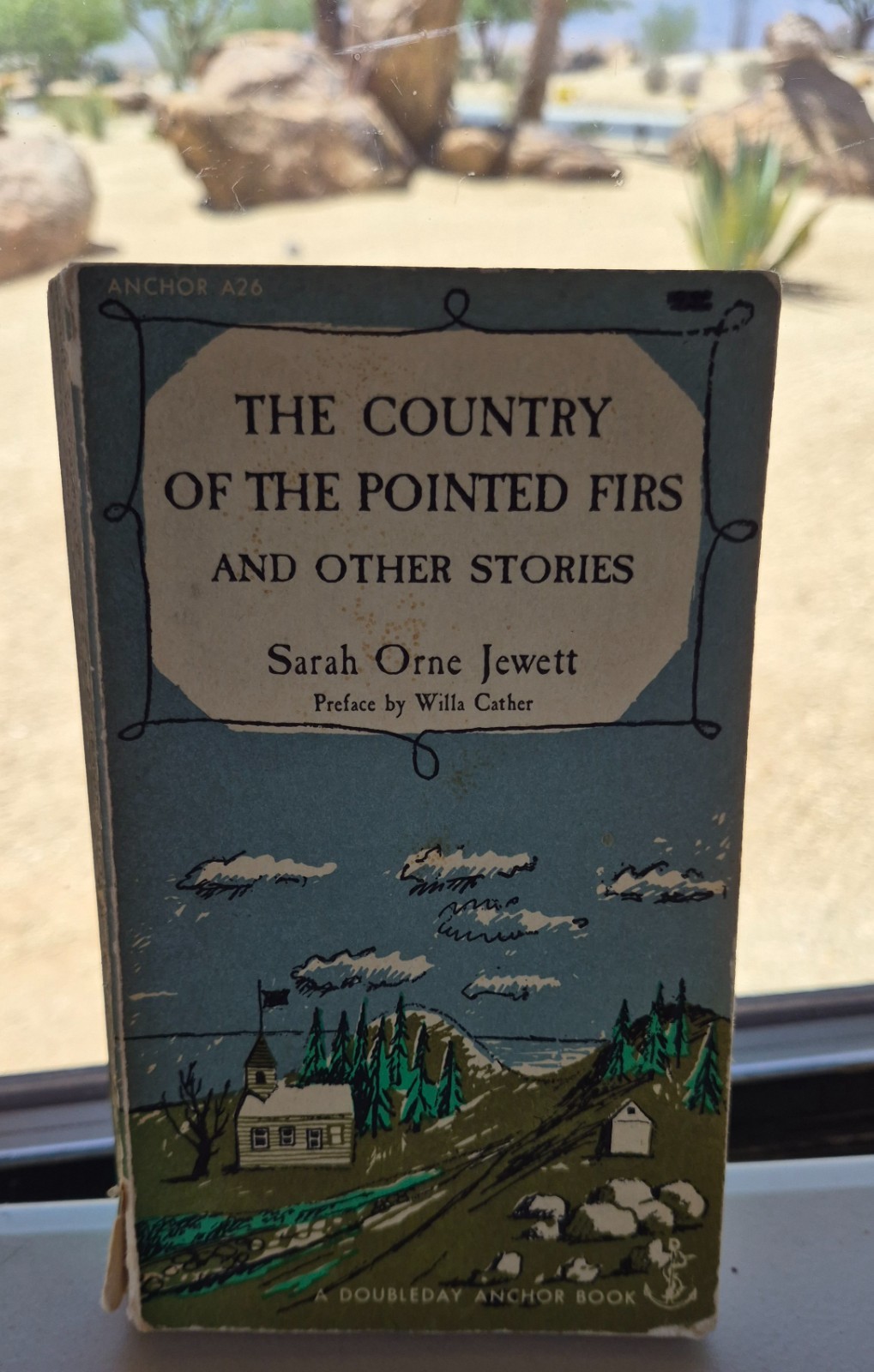 The Country of the Pointed Firs & other stories Sarah Orne Jewett 1956 Edition
