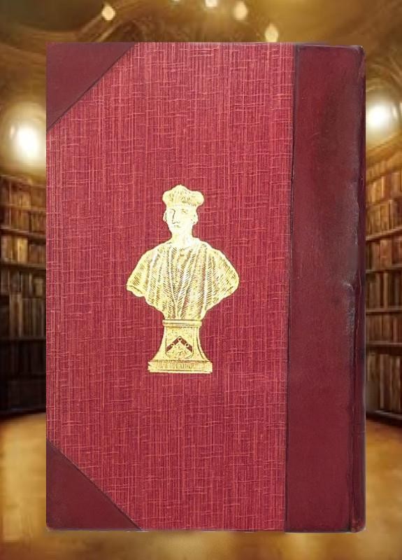 Antique EVOLUTION Darwin GOD Devine Creation FINE PRIZE BINDING VG