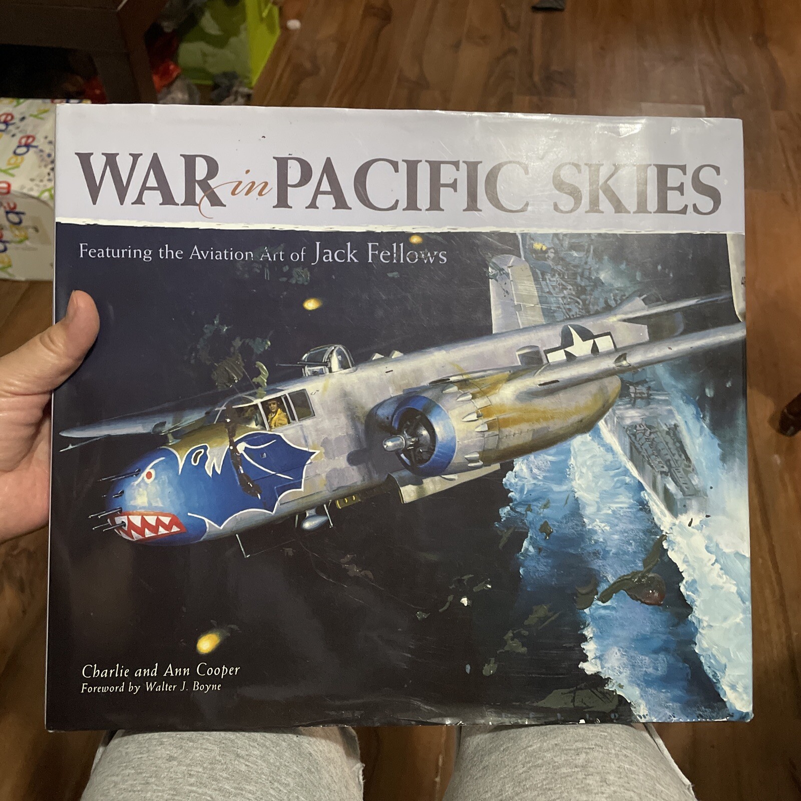 War in Pacific Skies by Charlie Cooper, Ann First 1st Edition LN HC 2003