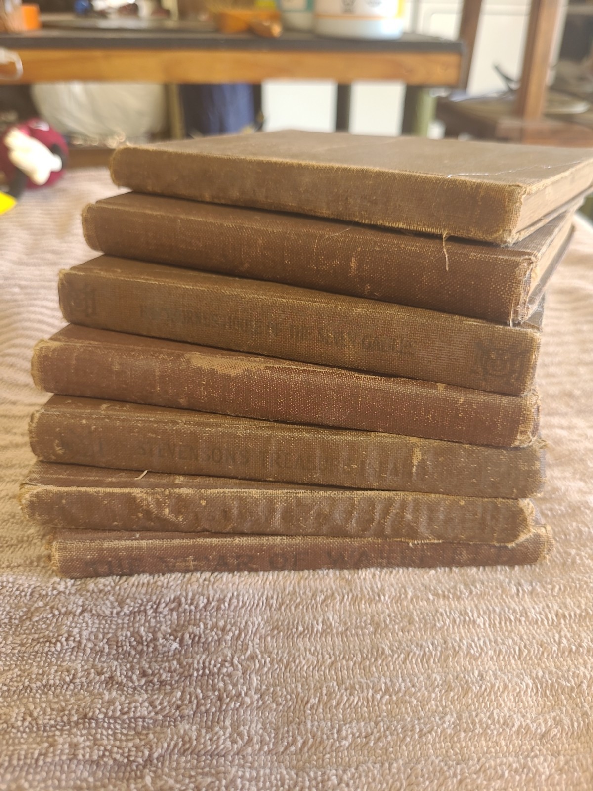Antique Macmillan Pocket Classics Lot of 7 Mini Books 1920s