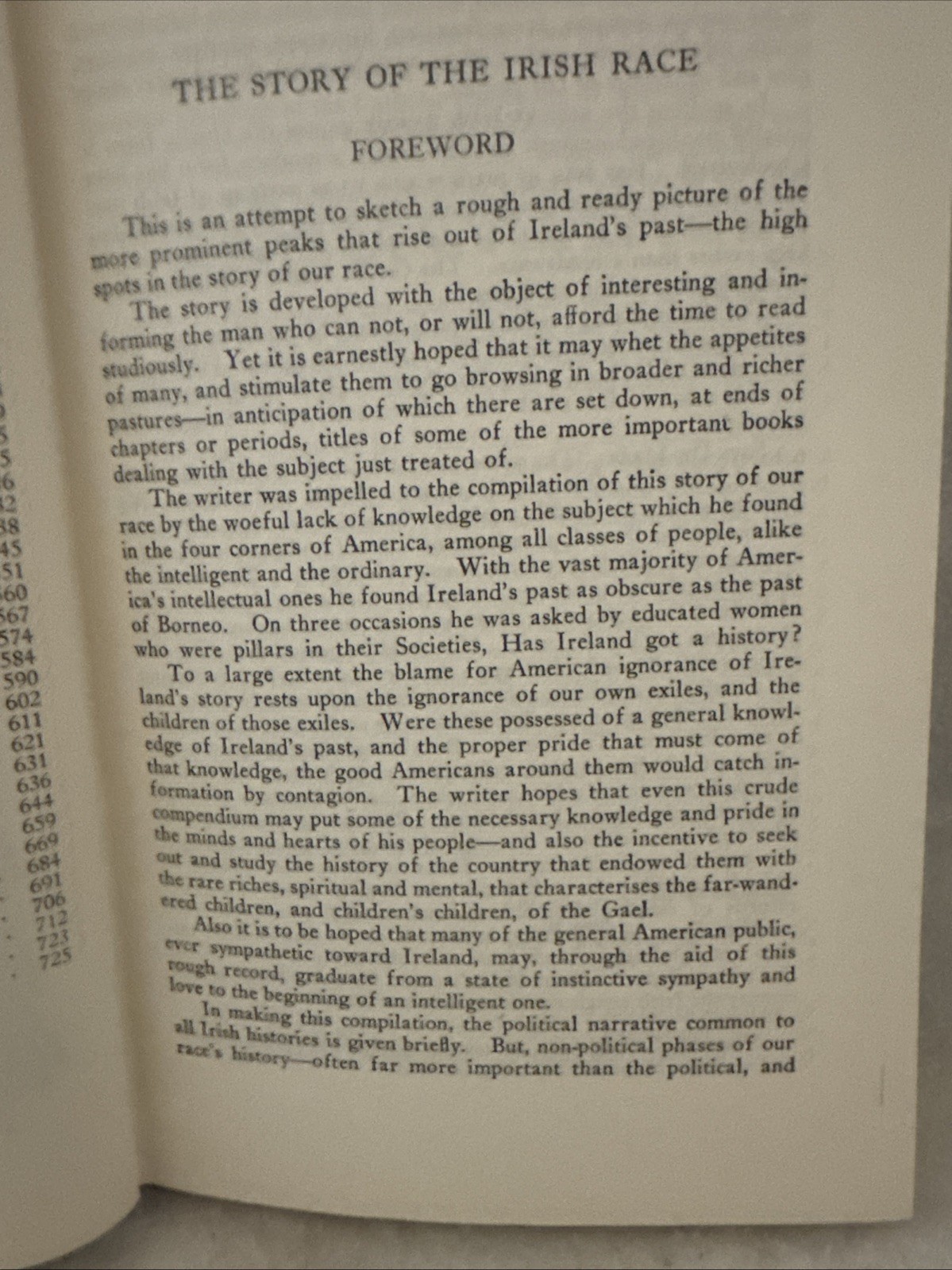 The Story of the Irish Race by Seumas MacManus 1983 History of Ireland