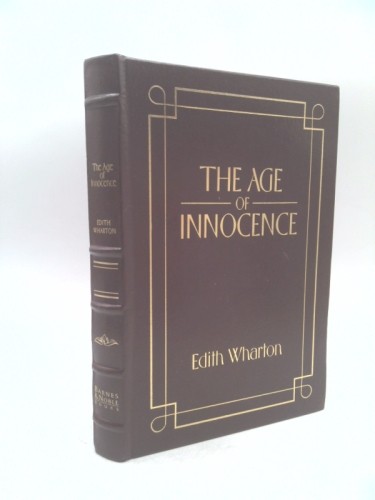 The Age of Innocence – Leather Bound by Edith Wharton