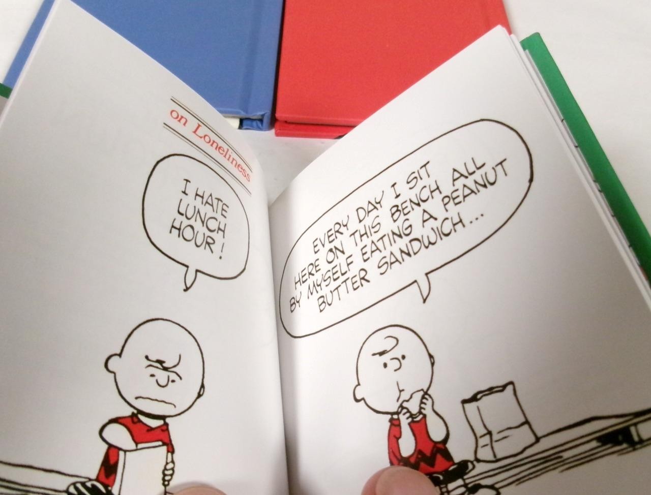 Peanuts Philosophers 4-Volume Box Set, Running Press / Hallmark Comics