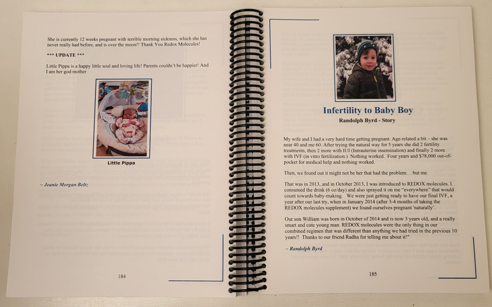 The Redox Signaling Breakthrough w/ Actual Life Experiences Volume 3 2021 Book