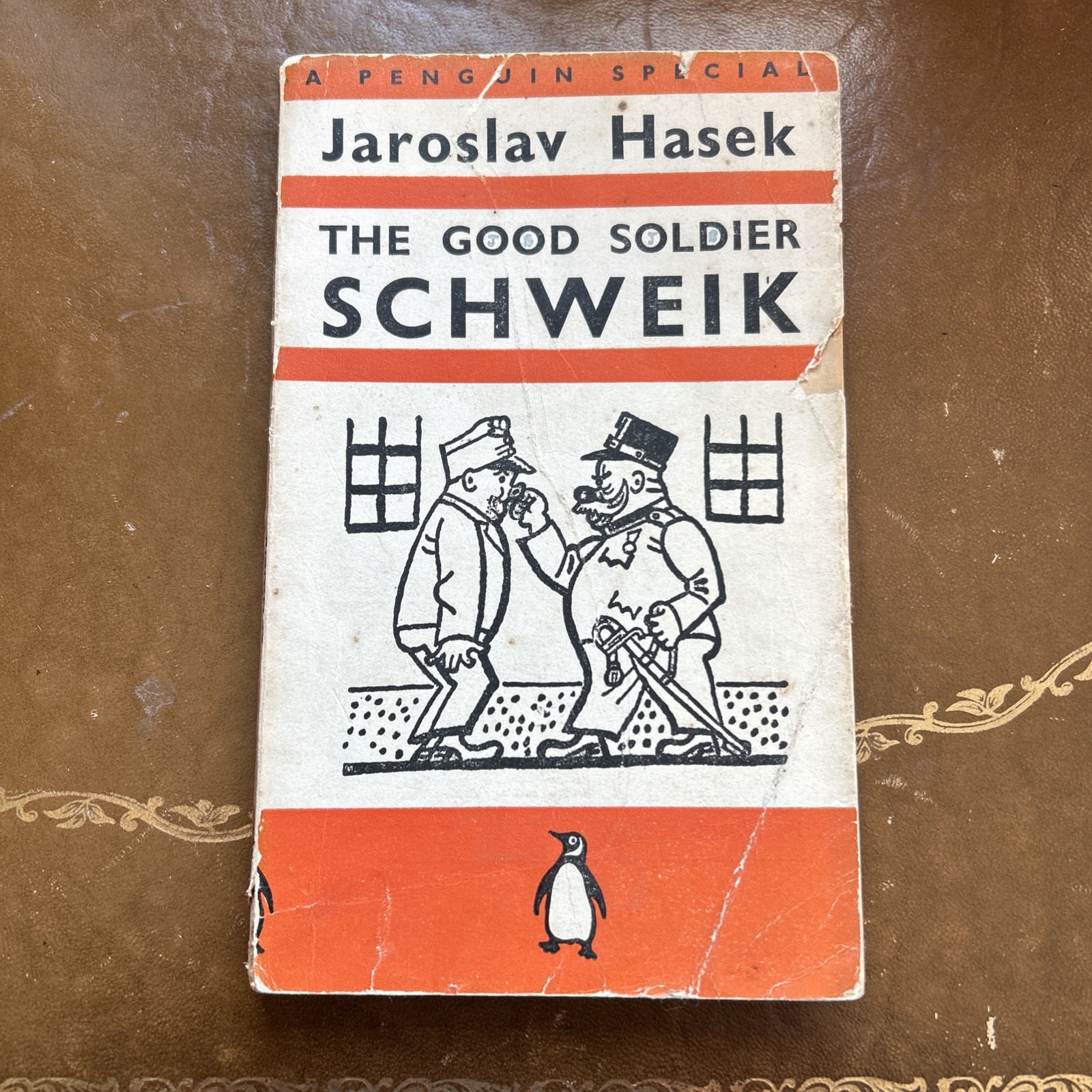 THE GOOD SOLDIER SCHWEIK Jaroslav Hasek – Penguin Special S37 1940