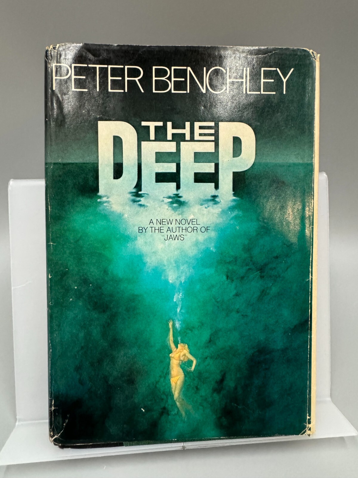 Peter Benchley’s The Deep, Hardcover 1976 w/ Dust Jacket