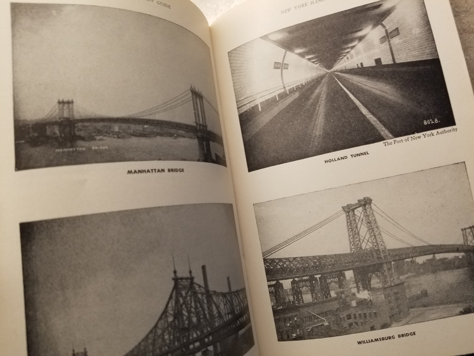 Vintage 1955 New York City Travel Guide Book Booklet – Map Photos – 96 Pages