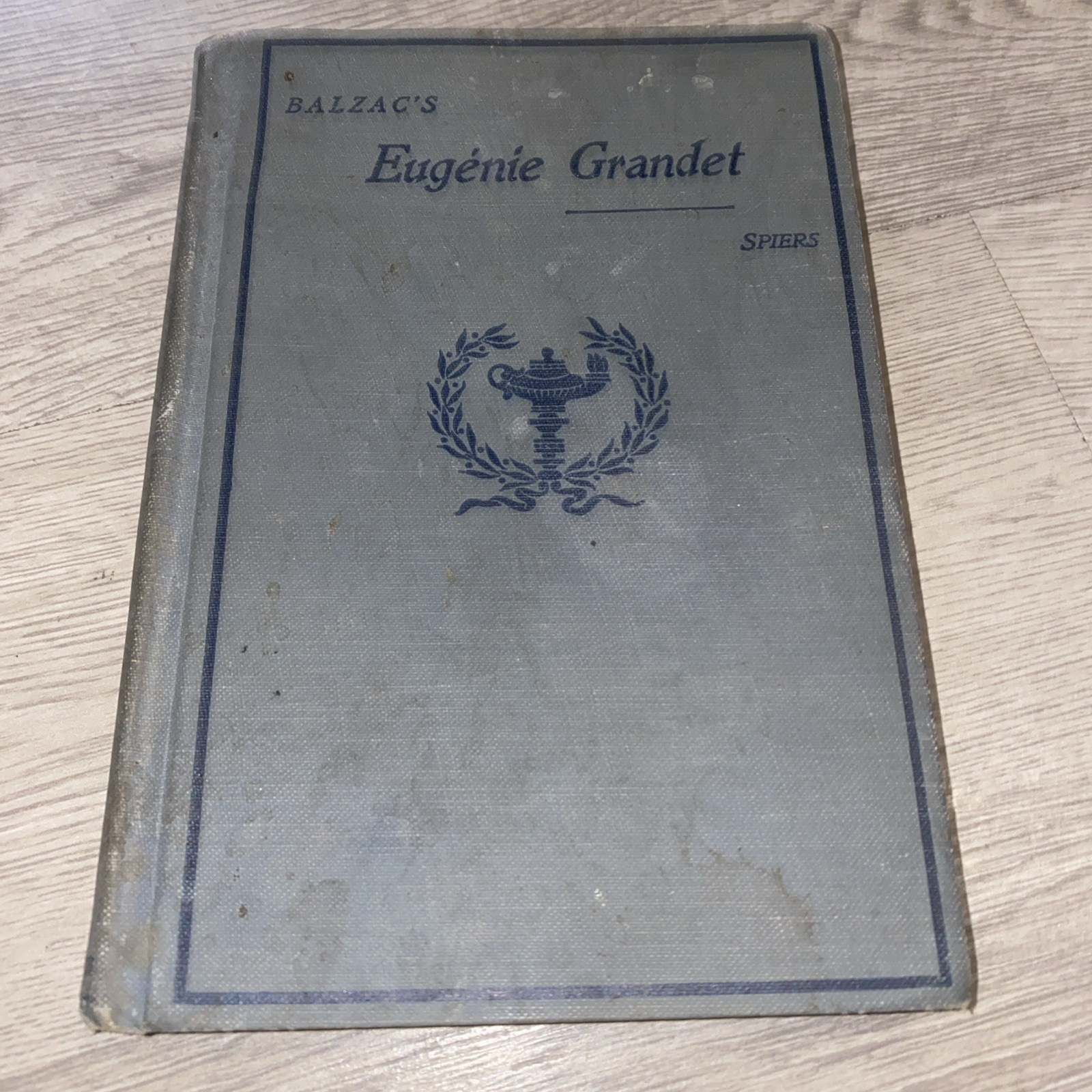 VINTAGE 1941 Balzac’s Eugenie Grandet Spires Honre de Balzac HC FRENCH