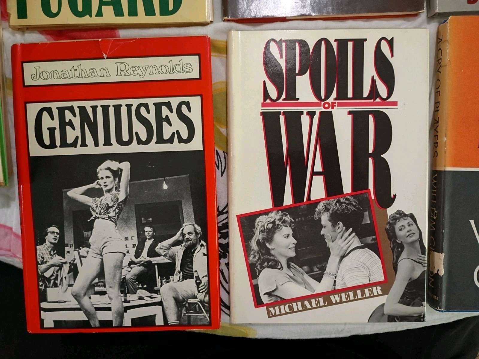 Vintage Collection Of 20 Modern/ Classic Plays – 19 HBs -From Private Collection