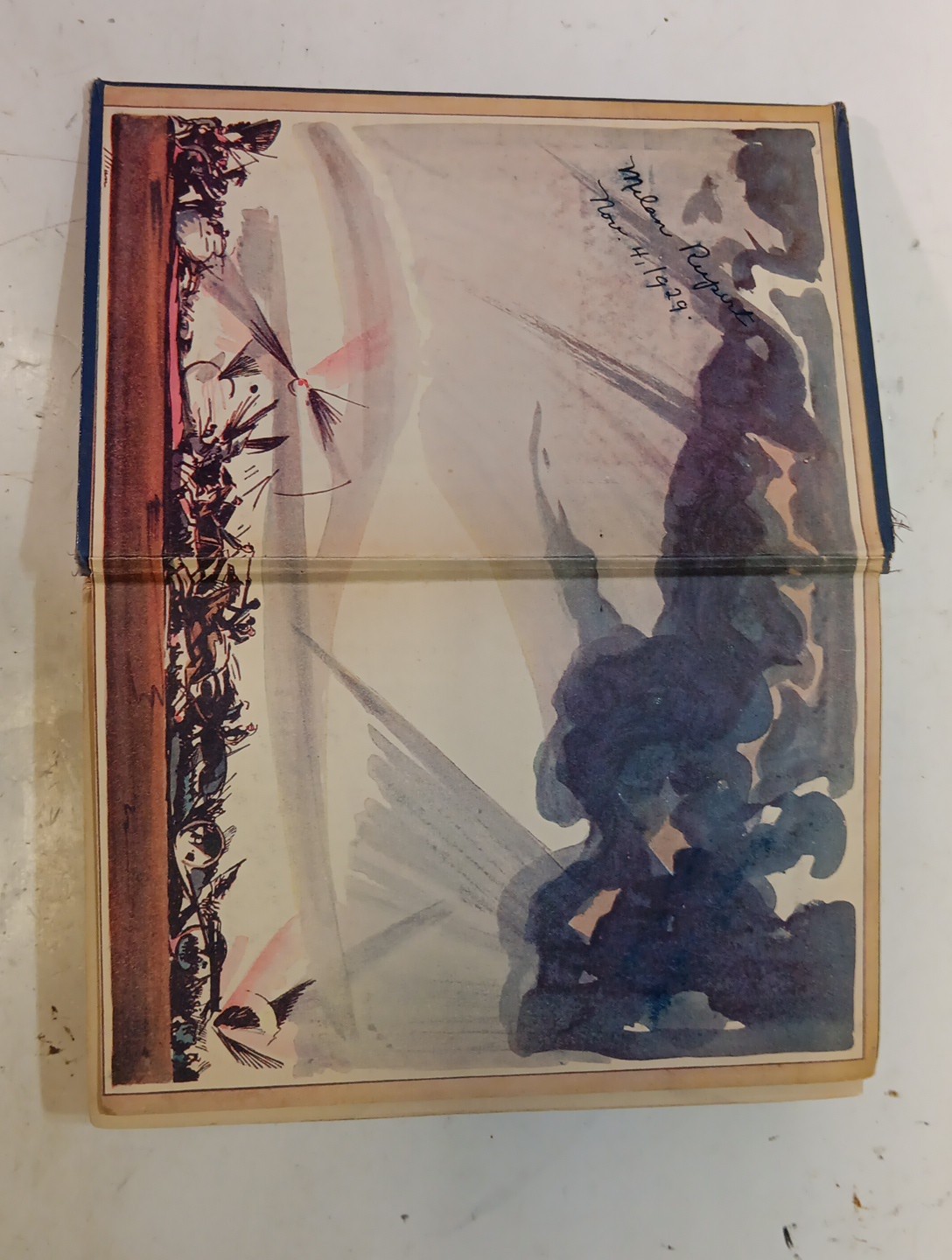 First Edition „John Brown’s Body“ by Stephen Vincent Benét (1928)