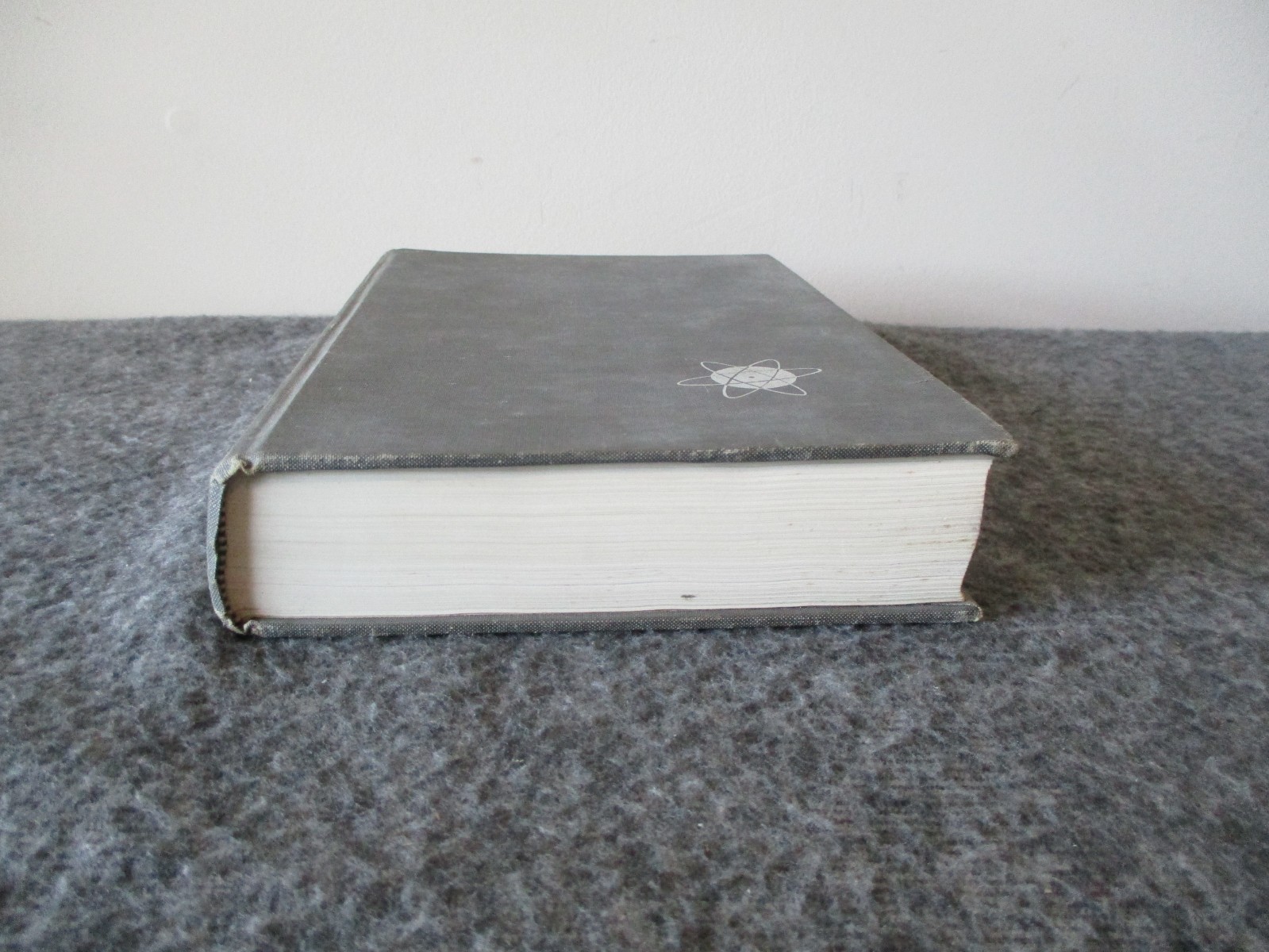 ATOMIC ENERGY SOURCEBOOK 1967 Glasstone-ORAU HC- OAK RIDGE ATOMIC OWNED BOOK