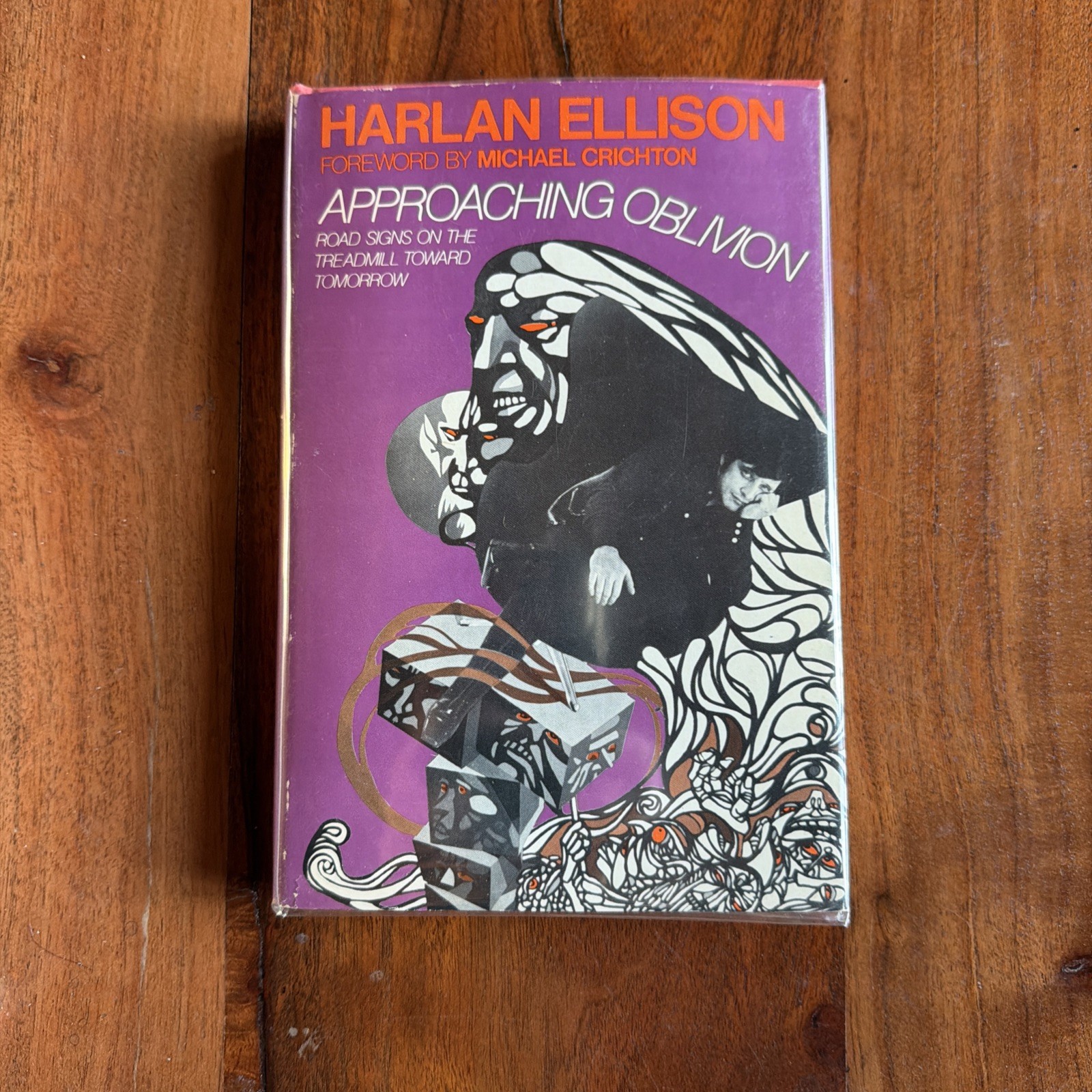 Approaching Oblivion by Harlan Ellison (1974, Hardcover, Book Club Edition)