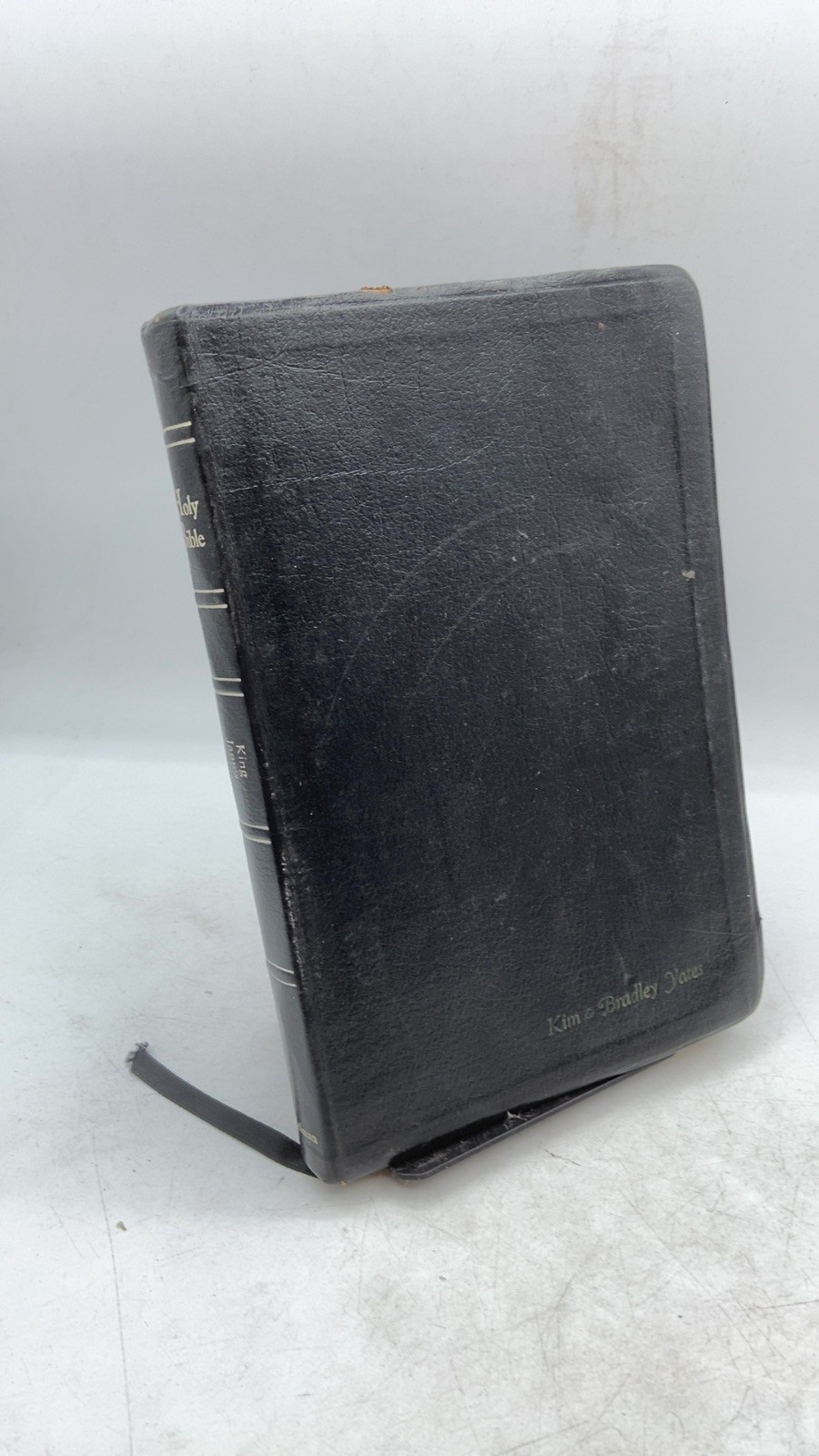 The Holy Bible: Authorized King James Version Hardcover UltraThin Reference E…
